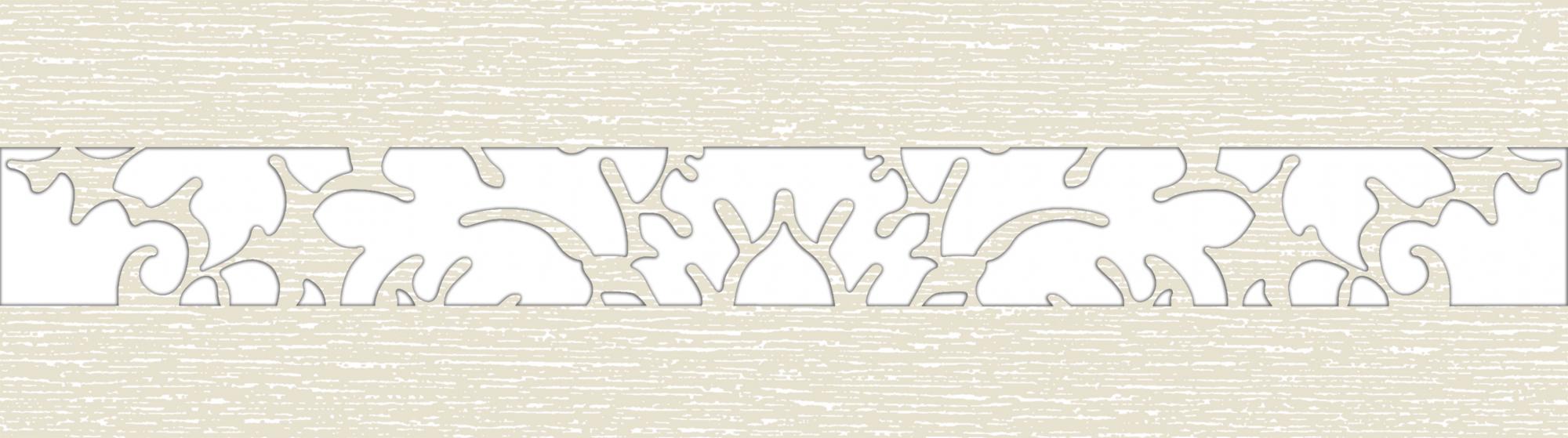 Бордюр 337 QUEEN 7х24.5 Eurotile Ceramica