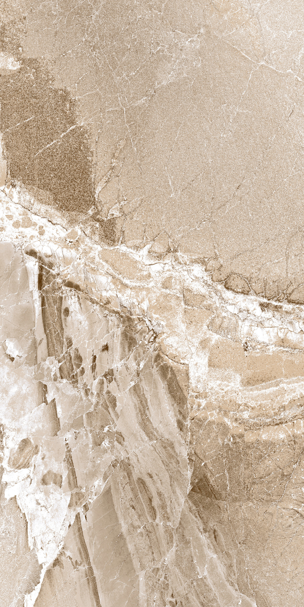 0045 Istambul Beige Mat 25x50 Eurotile Ceramica фото 4