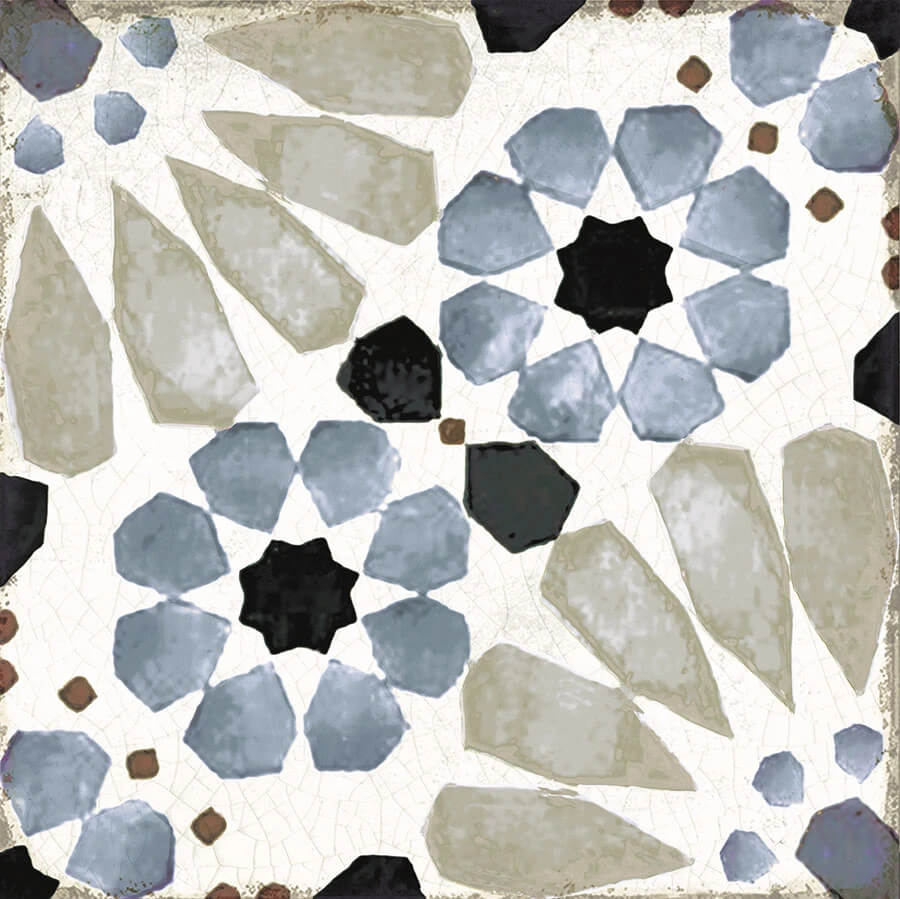 Grafton Mina Satin 20х20 Nanda Tiles