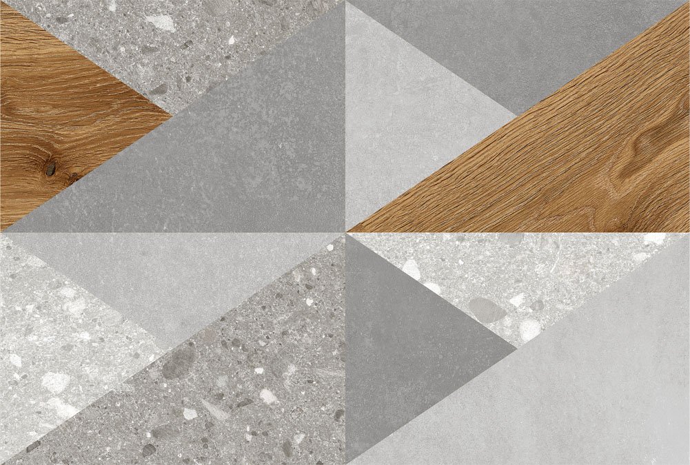 9VI0164M Декор Vision Светло-серый 40x27 Global Tile