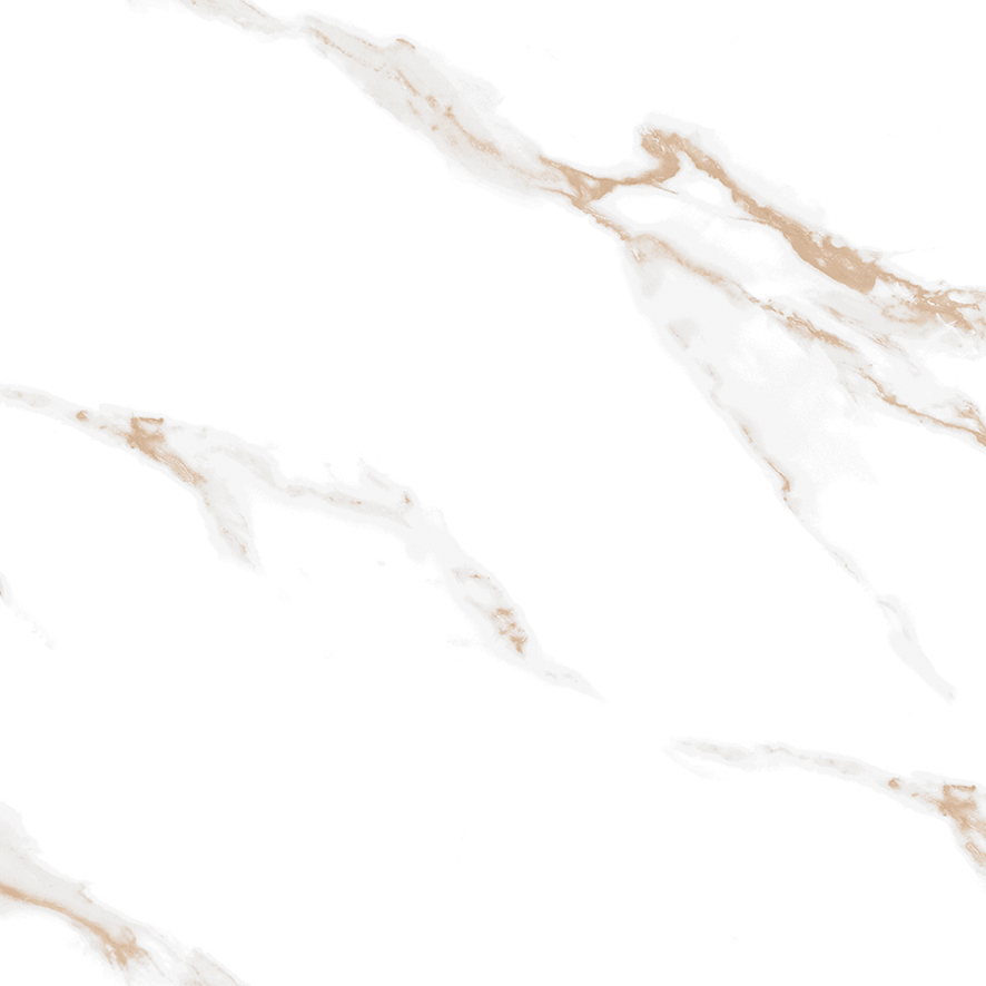 Calacatta Sharp Gold Белый Полированный 60х60 Ceradim