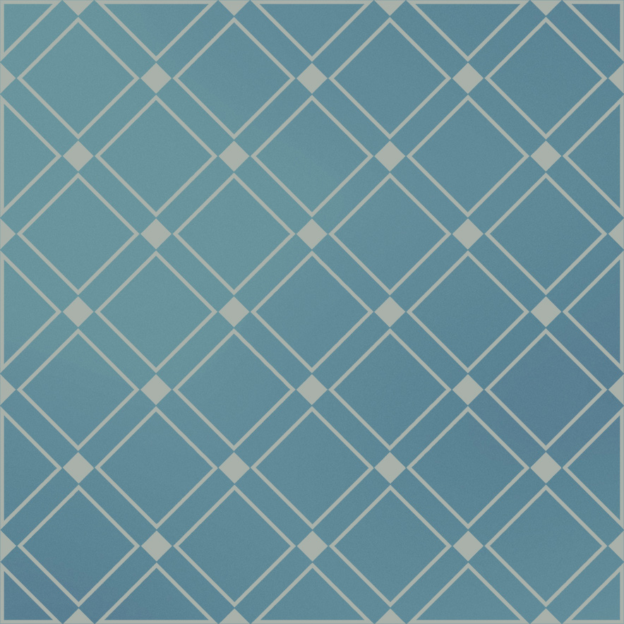 KMD3STA016GN Декор Бахия 1 бирюзовый глянцевый 9,8x9,8x0,7 Kerama Marazzi