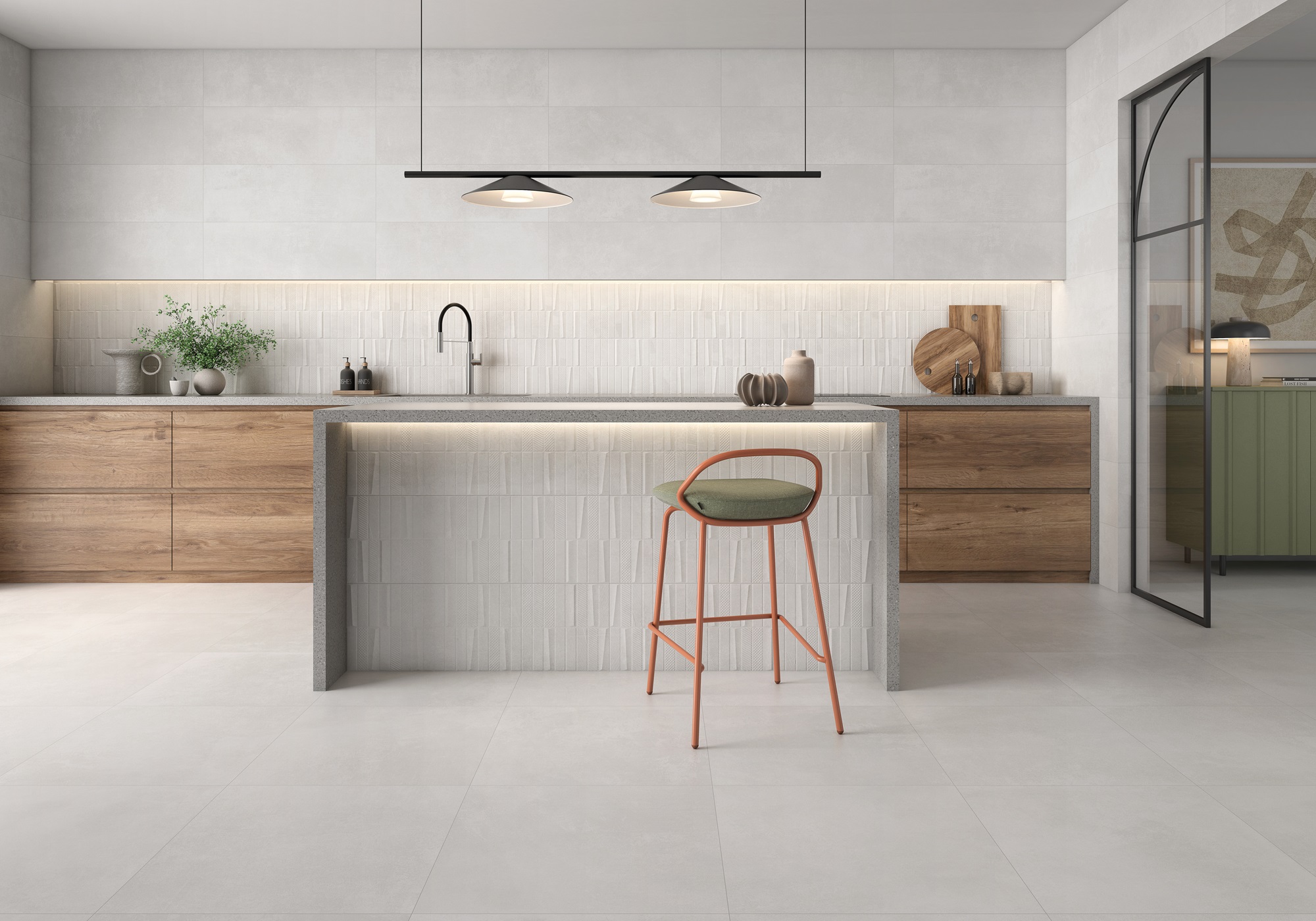 Organic Grey RC 60x120 Azulev фото 21