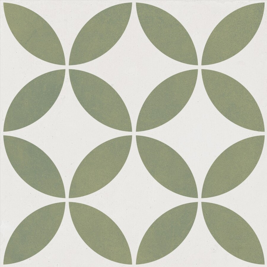 37798 Mayari Green Petals Lt/22,3 22,3x22,3 Harmony