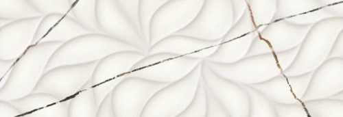 508151101 Bianco Covelano Stuttura 24.2x70 Eletto Ceramica