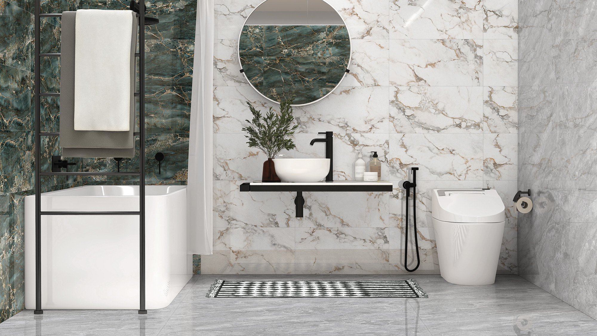 Marigold Global Tile
