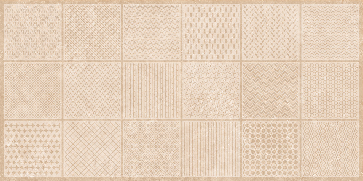 Sandstar Liniar Selina Beige Carving 60x120 Infinity Ceramica