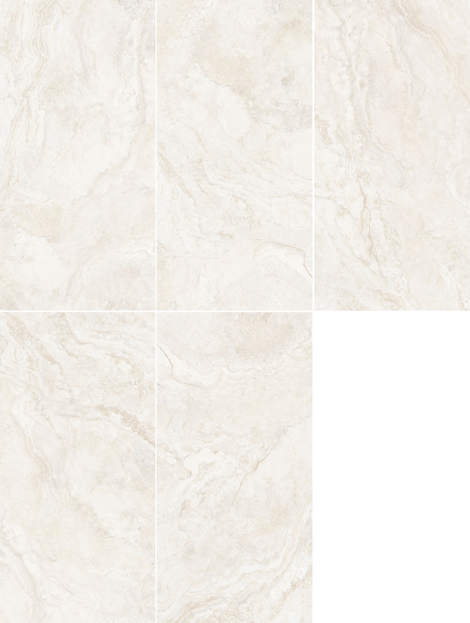 Priscilla Ivory Matt Carving 60х120 Gresant