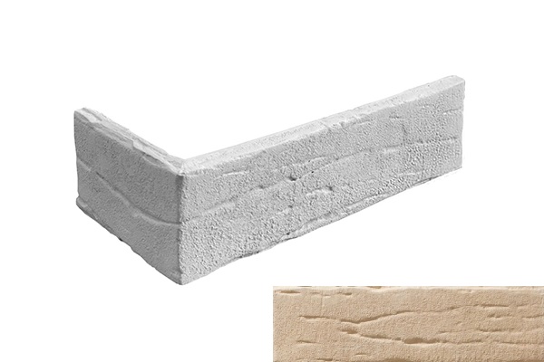 Угловой элемент Нью-Йорк 051 23,7/11,3x7,2x1,2 Leonardo Stone