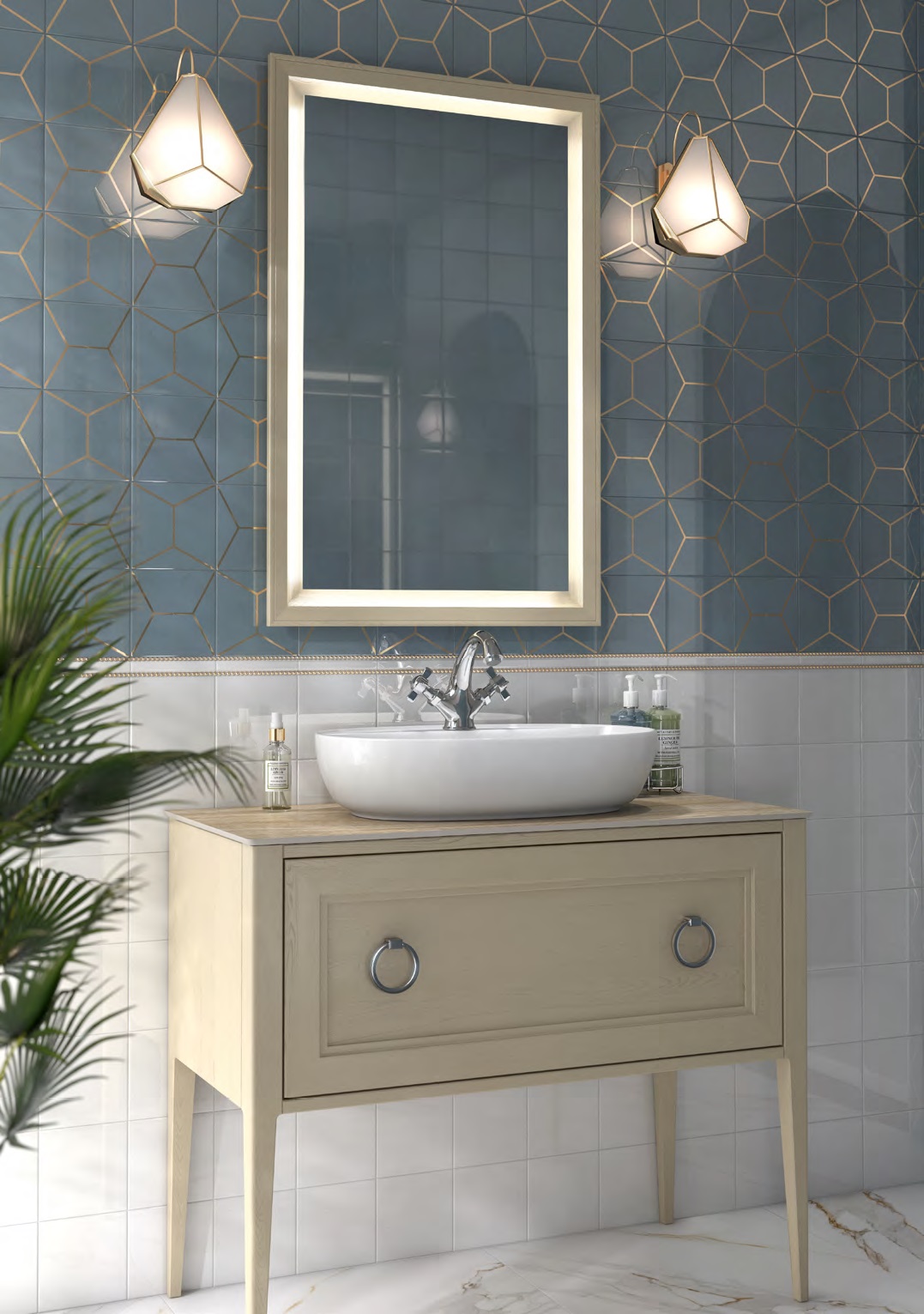 Витраж Kerama Marazzi