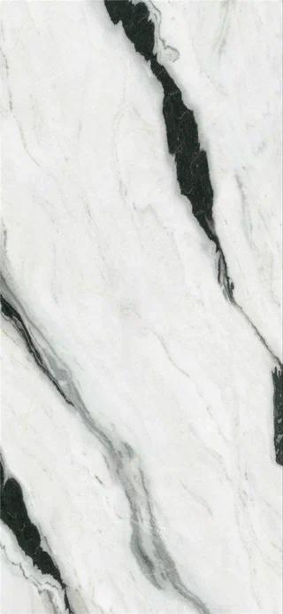 MN072AP271206 Panda White Polished 6mm 120x270 Moreroom Stone