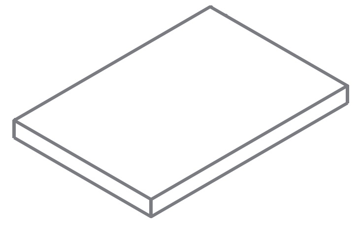 620070002795 Avantgarde Pure Scalino Angolare Sx 33x160 Italon