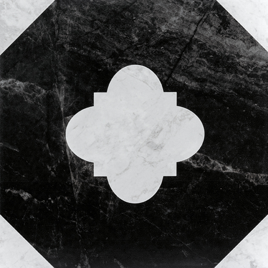 Florencia Night Decor 22,3x22,3 Monopole Ceramica фото 3