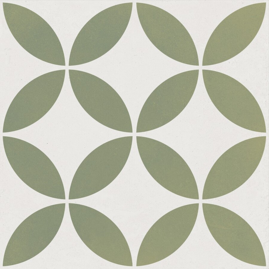 37798 Mayari Green Petals Lt/22,3 22,3x22,3 Harmony