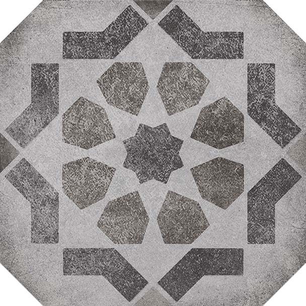 Laverton Octogono Turgis Sombra Mix 20x20 VIVES
