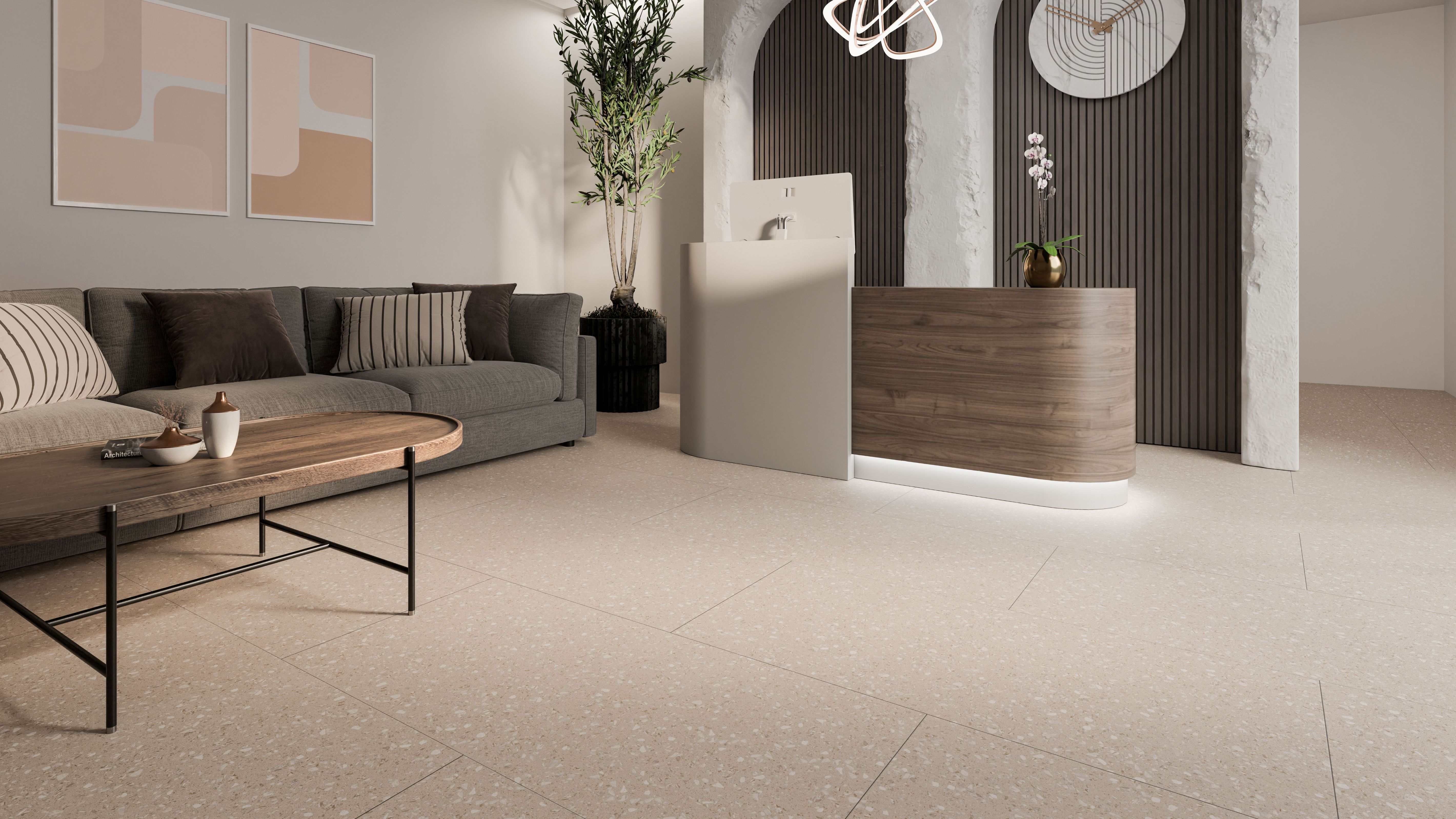PT12J9000 Classico Grey 1200х600х9 Protiles фото 7