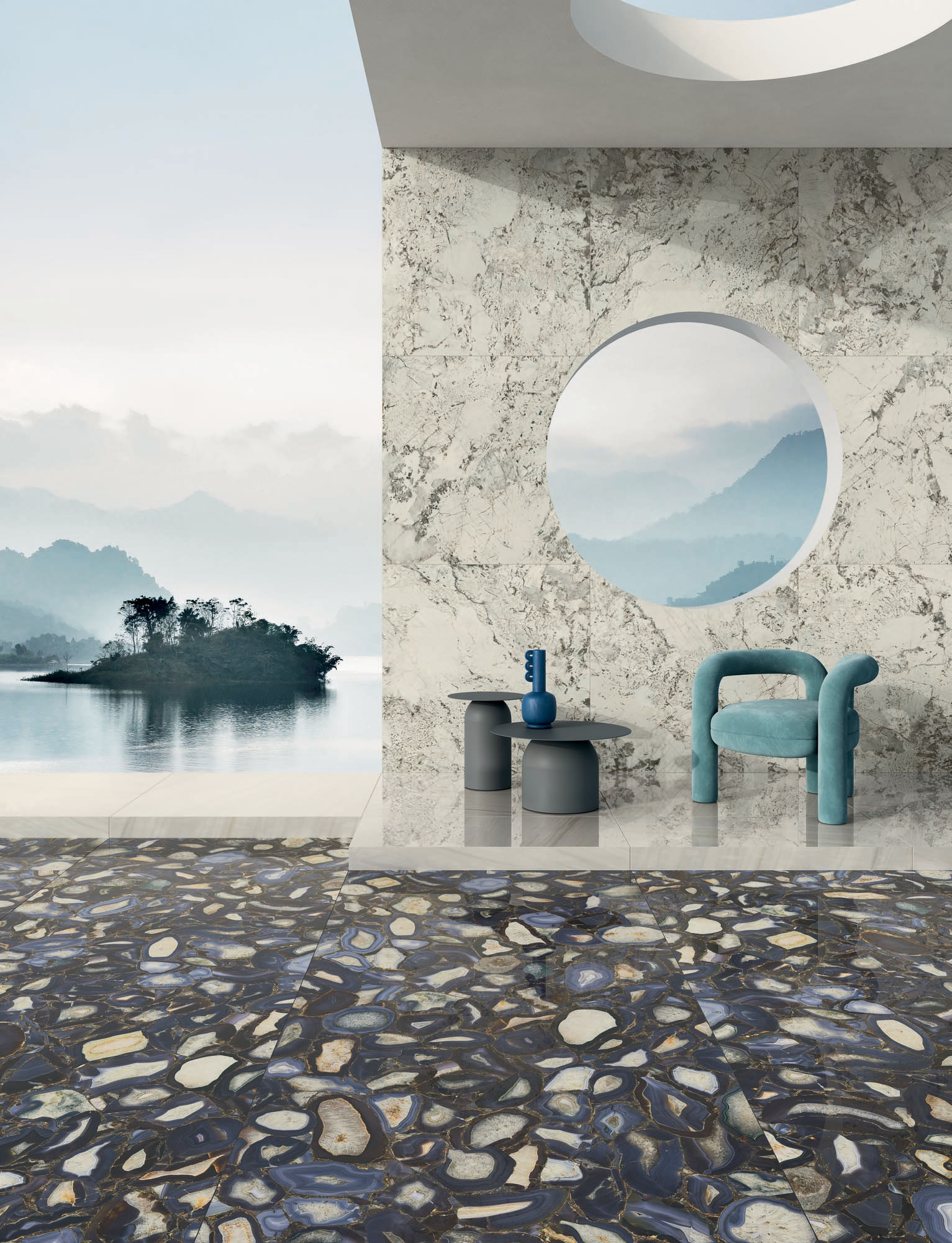 AHBM Anima Wonder Nightfall Lucidato 60x120 Caesar