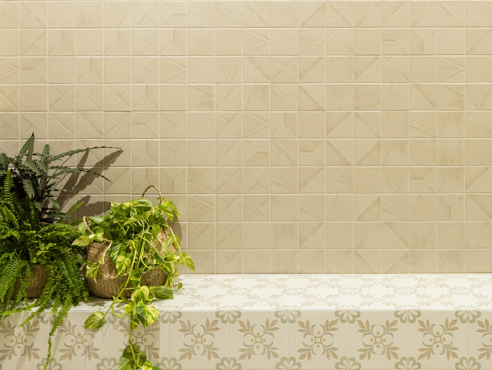 40818 Valenova White Plain 11,8x11,8 Harmony фото 24
