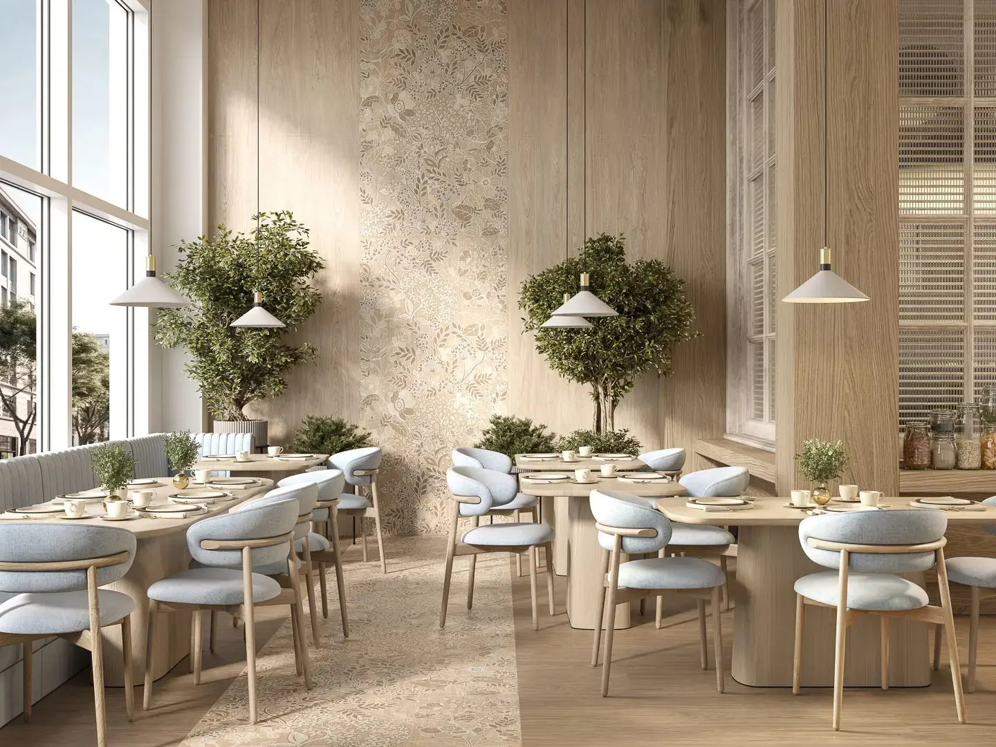 KM2012G0081R8 Люберон бежевый матовый обрезной 20x119,5x0,8 Kerama Marazzi фото 3