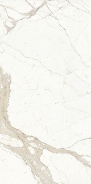 UM6L157536 Bianco Calacatta Lucidato Shiny 150x75 Ariostea