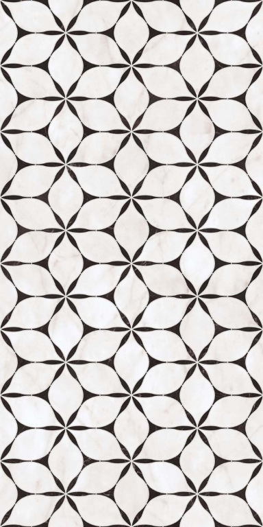 PF60014408 Sensi Fantasy Flower Lux 3D Rett 60x120 ABK