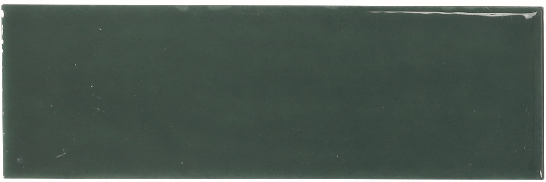 002484 Artisan Green Bottle 5x15 Monopole Ceramica