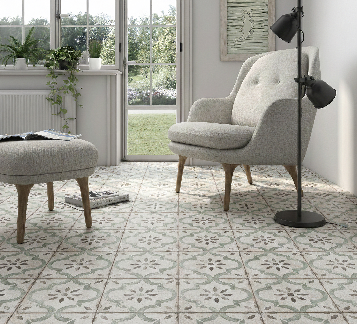 Leeds Cotto Pre-Cut 45x45 Prissmacer фото 3