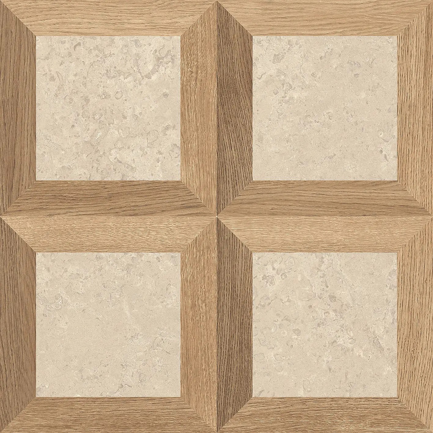 PF60017069 V Stone Frame Beige Nat Rett 8.5mm 60x60 Versace (Gardenia Orchidea) фото 3