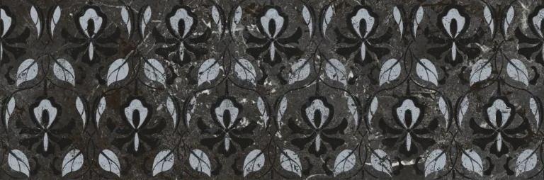 KMD3STA031BR Декор Тубкаль чёрный глянцевый обрезной 30x89,5x0,9 Kerama Marazzi фото 3