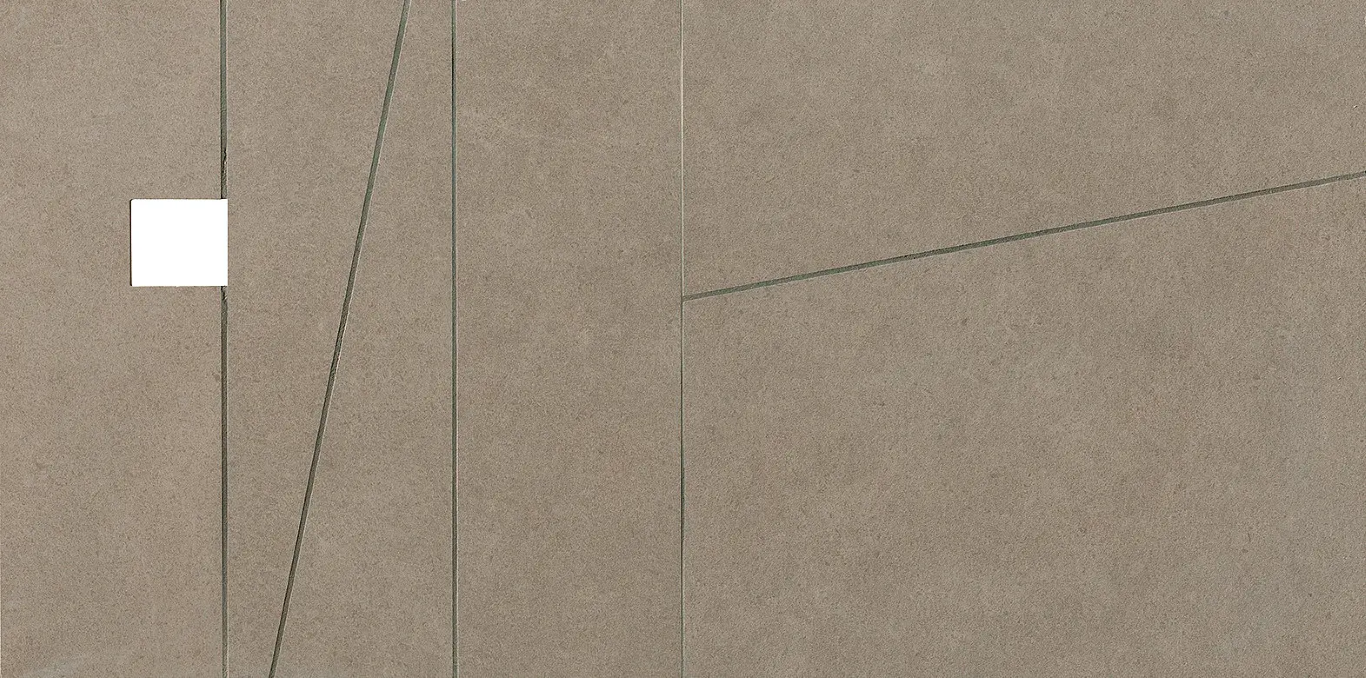 fPDM Sheer Taupe Sharp Mosaico Mix 2 30,5x61 FAP Ceramiche