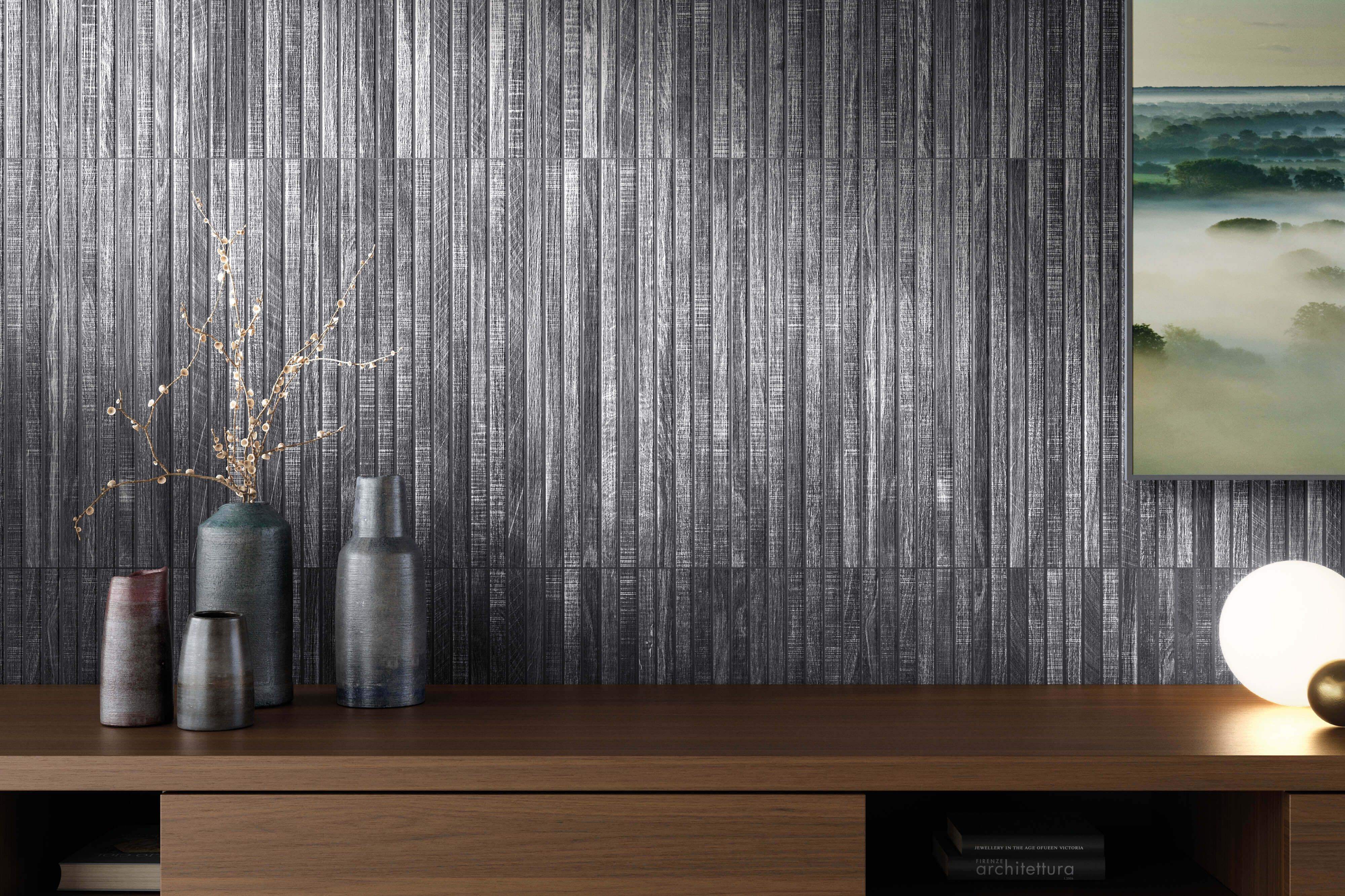 Artwood Chevron Nut R11 120x60 Ibero