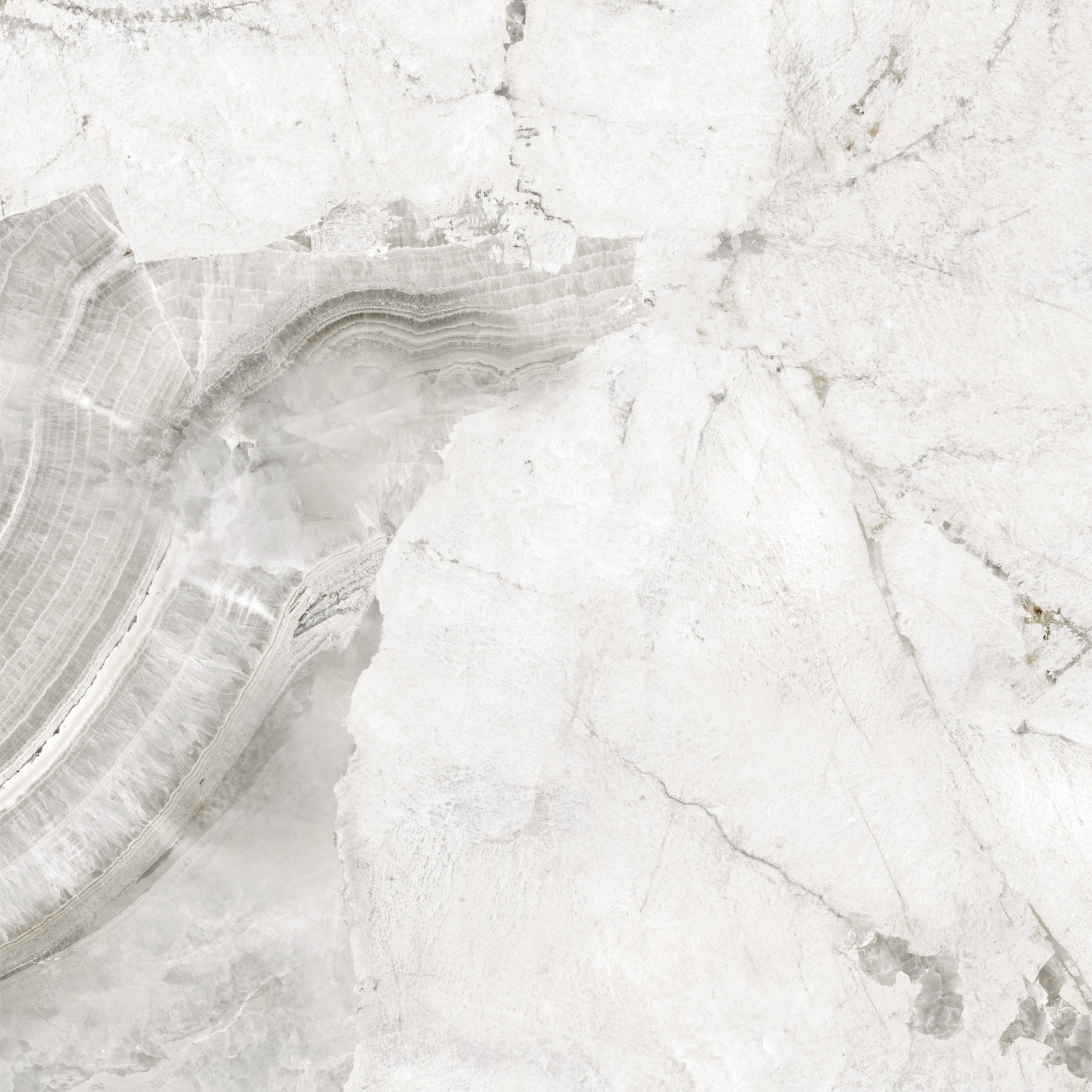 GFU6060PTG04R Patagonia Ice матовый карвинг 600x600x9 Alma Ceramica (Уралкерамика) фото 7