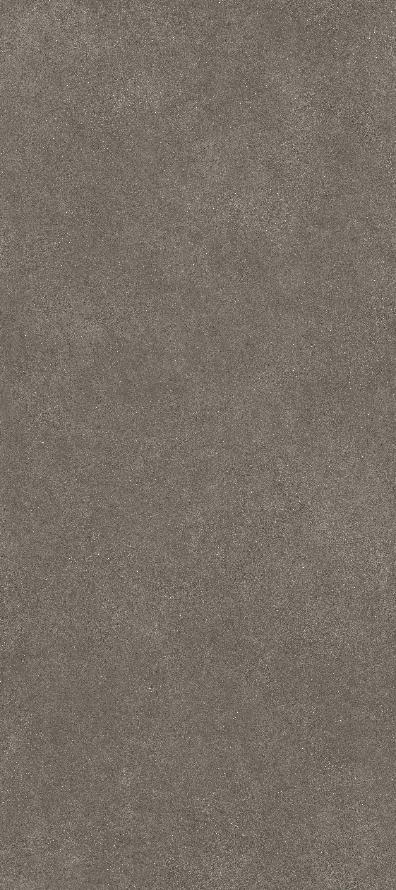 Plain Cement Coffee-Grey Matt Спеченный камень 1200x2700x6 Delfone
