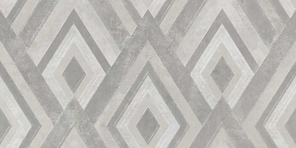 Cemento Geometria 31.5x63 Azori