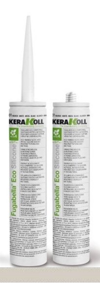 Fugabella Eco Silicone герметик 03 310мл Kerakoll