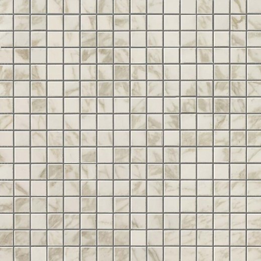 AEOY Marvel Royal Calacatta Mosaico Lappato 30x30 Atlas Concorde