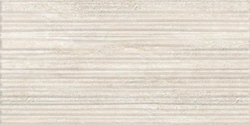Декор Травертин кремовый рельеф 300х600 Beryoza Ceramica