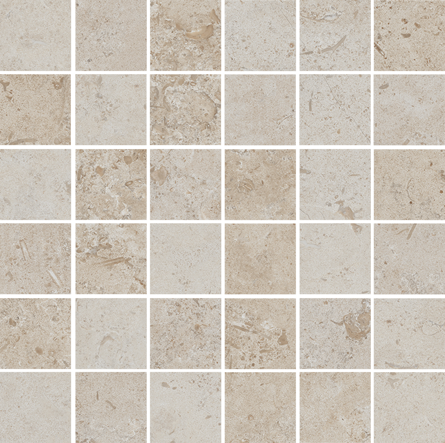 DD2054/MM Декор Про Лаймстоун бежевый темный матовый мозаичный 30х30 Kerama Marazzi