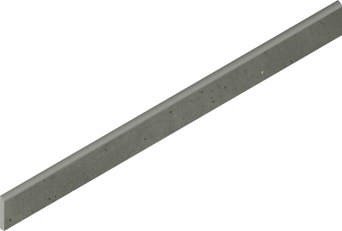 610130007567 Avantgarde Black Battiscopa 7.2x80 Italon