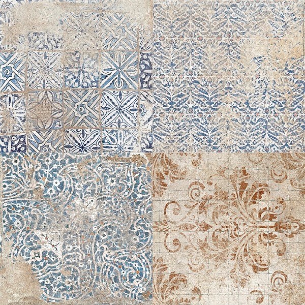 Med Tabarca Decors 45х45 Mykonos