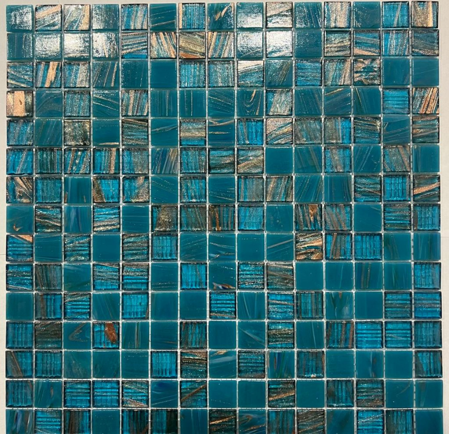 Мозаика из стекла PIX129 20x20 316х316х4 Pixmosaic