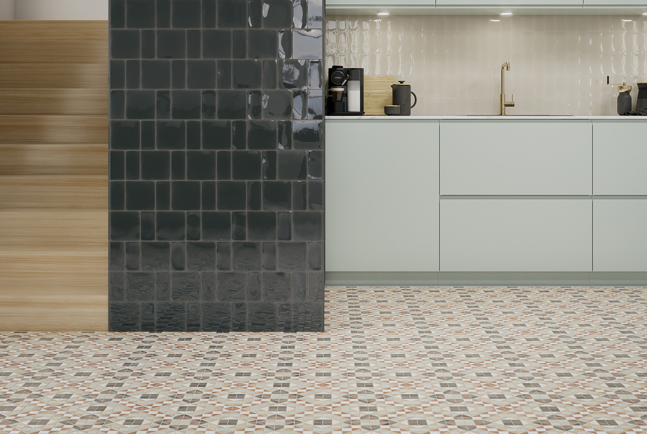 130014 Tesserae Like B&W 28x28 WOW