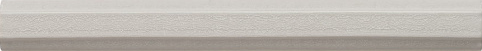 ADOC5044 LISTELO WHITECAPS 1.7 X 15 Adex