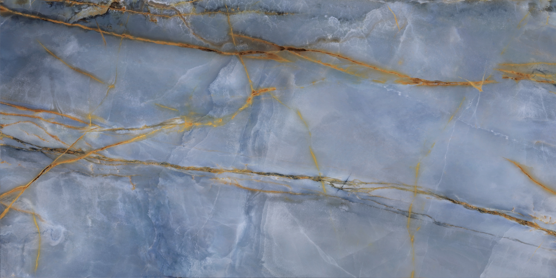 17643 Enigma полированный синий ректификат 60x120 Meissen