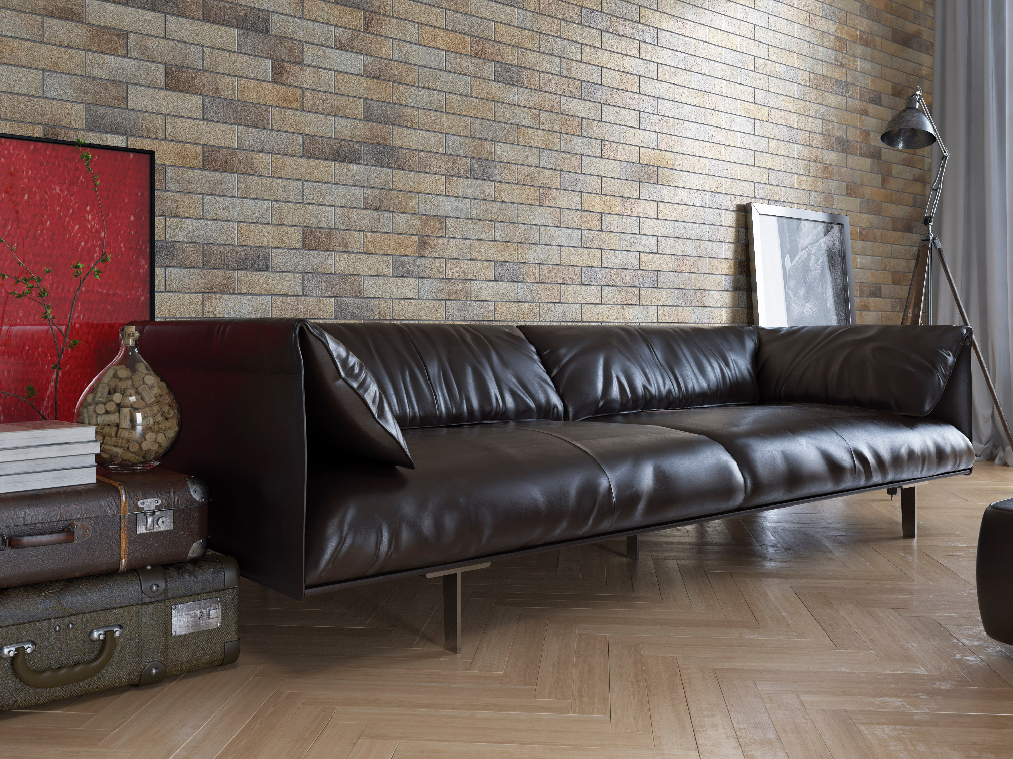 Loft Brick Cardamon 24.5x6.5 CERRAD фото 6