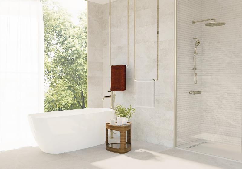 Pietra Antica Strokes Grigio 33.3x100 Benadresa