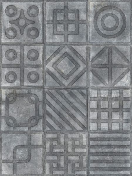 Paulista Grafito Antideslizante Mix 20x20 VIVES