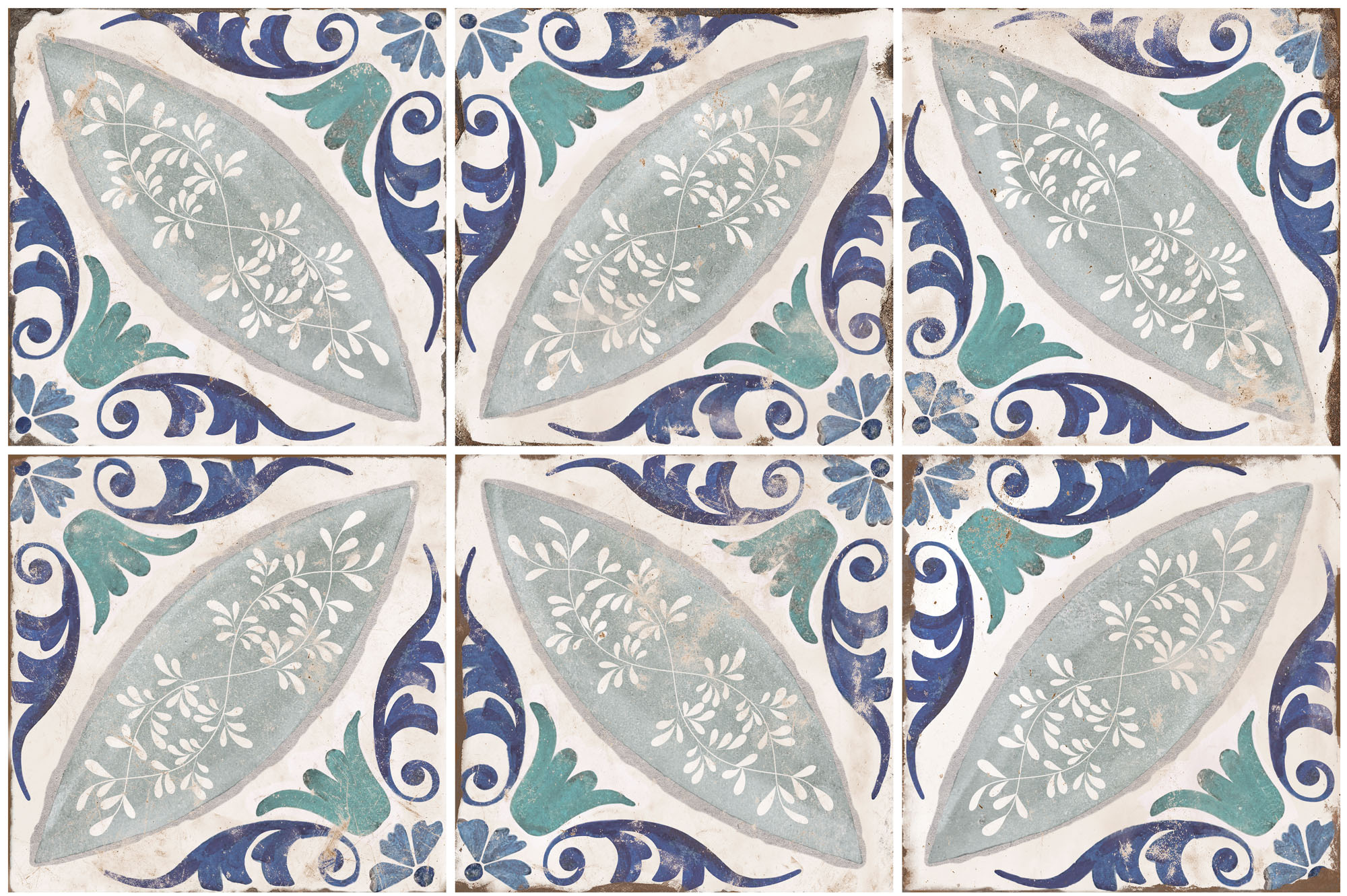 Magnolia Paulina 20х20 Nanda Tiles