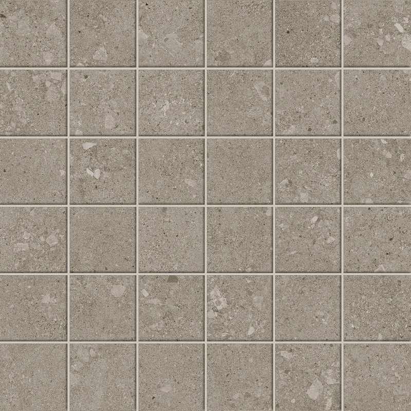 610110001498 Rinascente Fusion Agglomerate Dark Mosaic / Ринашенте Фьюжн Аггломерат Дарк Мозаика 30x30 Atlas Concorde Russia