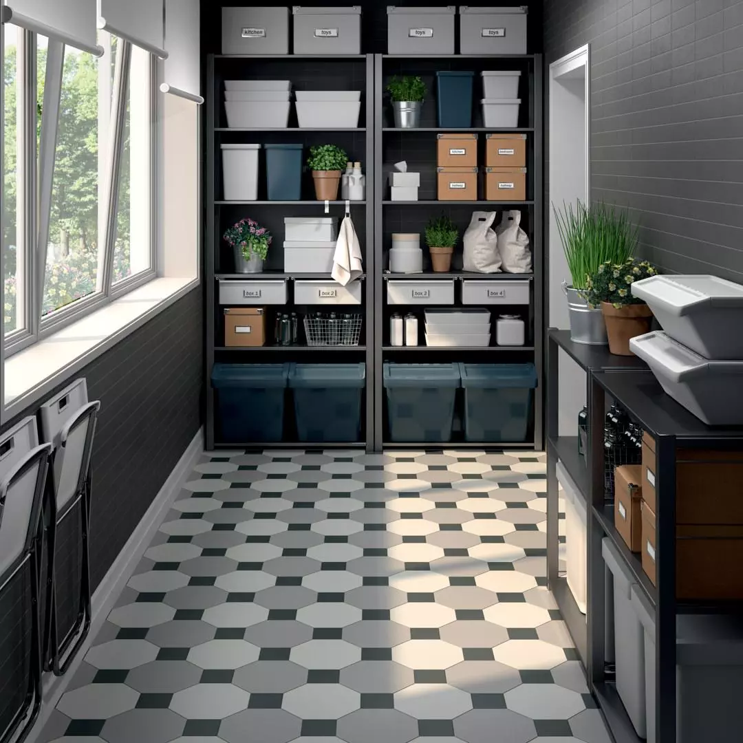 VT/B607/1336	Декор Агуста 1 розовый матовый 9,8x9,8 Kerama Marazzi